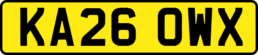 KA26OWX
