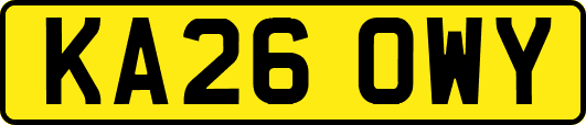 KA26OWY