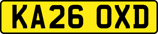 KA26OXD