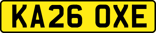 KA26OXE