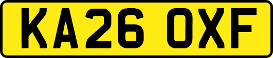 KA26OXF