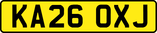 KA26OXJ