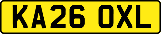 KA26OXL