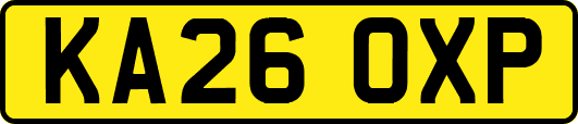 KA26OXP