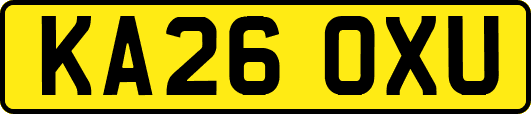 KA26OXU