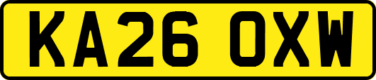 KA26OXW
