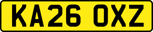 KA26OXZ