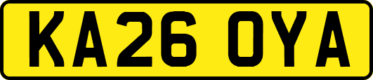 KA26OYA