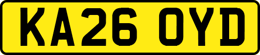 KA26OYD