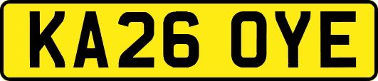KA26OYE