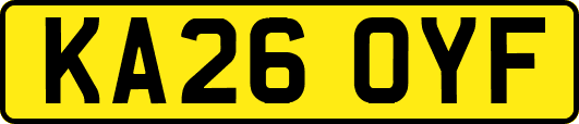 KA26OYF