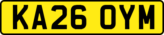 KA26OYM