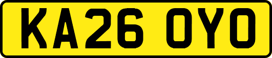 KA26OYO