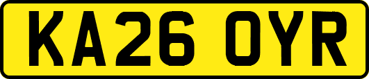 KA26OYR