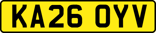KA26OYV