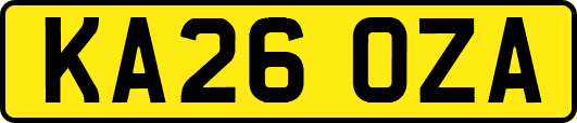 KA26OZA