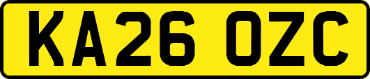 KA26OZC