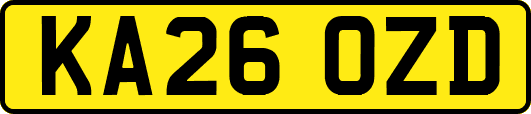 KA26OZD