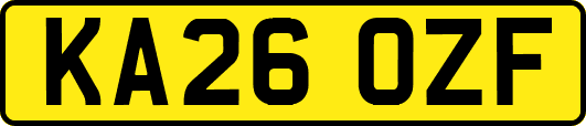 KA26OZF