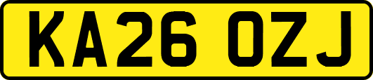 KA26OZJ