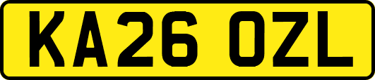 KA26OZL