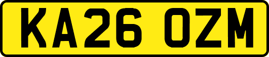 KA26OZM