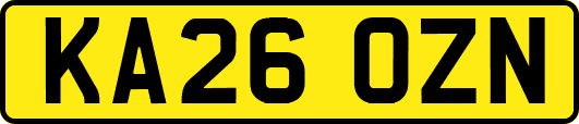 KA26OZN