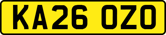 KA26OZO