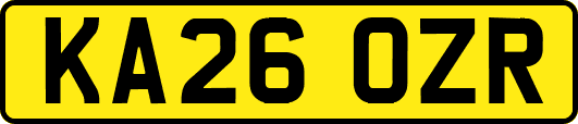 KA26OZR