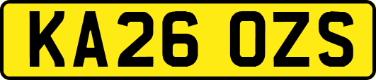 KA26OZS