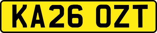 KA26OZT