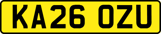 KA26OZU