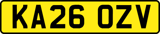 KA26OZV