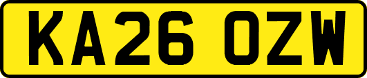 KA26OZW