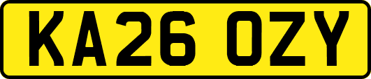 KA26OZY