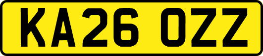 KA26OZZ