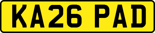 KA26PAD