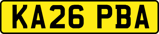 KA26PBA