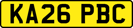 KA26PBC