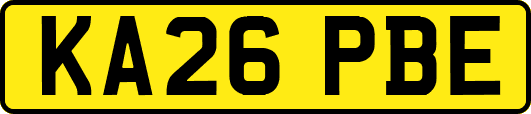 KA26PBE