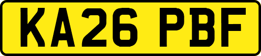 KA26PBF