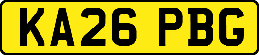KA26PBG