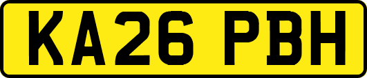KA26PBH