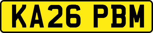 KA26PBM
