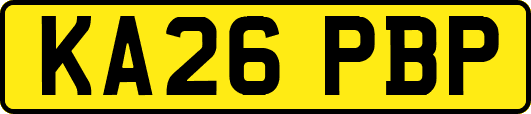 KA26PBP