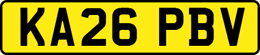 KA26PBV