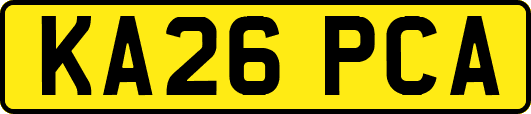 KA26PCA
