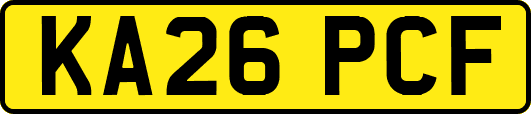 KA26PCF