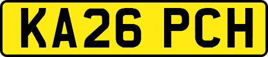 KA26PCH
