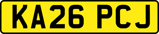 KA26PCJ